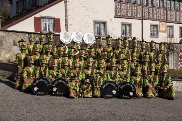 Guggen-Kostüm, Crocodile Dundee