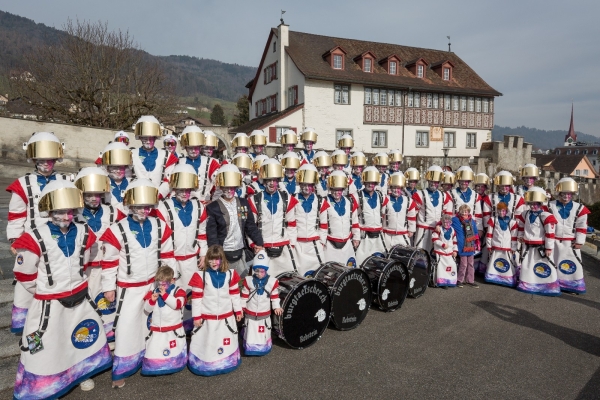 Guggen-Kostüm Space / Astronaut