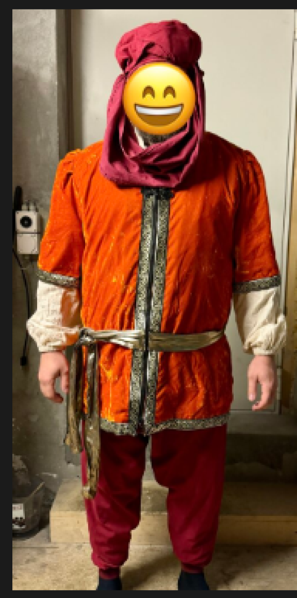 Simsala 1 RUMsalabum Gewand zu verkaufen