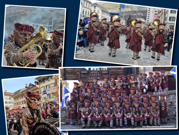 Verkauf Kostüm Schottland